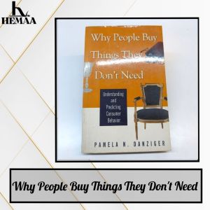 Why People Buy Things They Dont Need| old unused book | Business Marketing and consumer behavior