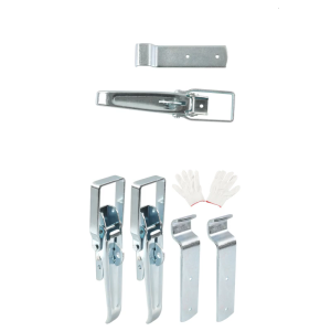 Linh hoạt journeyer khóa cửa Grip cho trailers toolboxes rustless an toàn vĩnh viễn kéo bổ sung