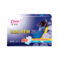 Băng Vệ Sinh Ban Đêm Sensi Night Có Cánh 35cm Diana 3 Miếng. 