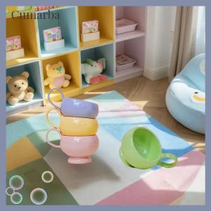 [Cumarba] ถ้วยกาแฟจิ๋ว1ชิ้นเครื่องประดับโมเดลของเล่นบ้านตุ๊กตาถ้วยน้ำชามินิเฟอร์นิเจอร์โมเดลอุปกรณ์ DIY