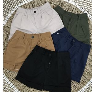 50235 Celana Pendek Wanita bahan twill street premium melar Terbaru Hotpants Sevia celana pendek perempuan dewasa