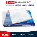 Denso Aircon AC / Cabin Air Filter Mitsubishi Mirage G4 Hatchback / Xpander 2013 - 2023 ( 145520-3700 ) 1Pc. 