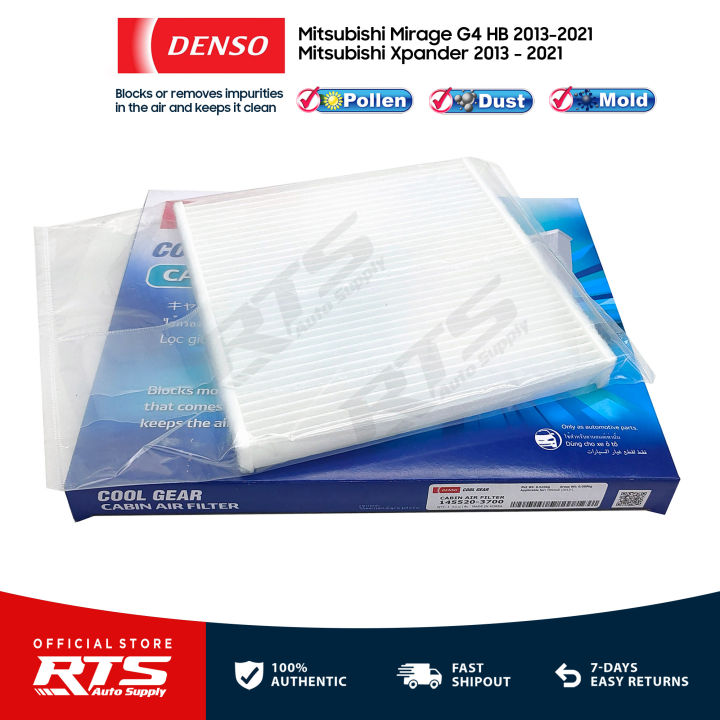 Denso%20Aircon%20AC%20/%20Cabin%20Air%20Filter%20Mitsubishi%20Mirage%20G4%20Hatchback%20/%20Xpander%202013%20-%202023%20(%20145520-3700%20)%201Pc%20-%20Image%203