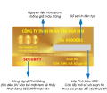 Tem chống hàng giả đa công nghệ  phát sáng, in số serial, QR code, xác thực sms. 