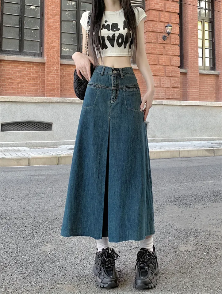 My Favorite Denim Maxi Sold Out in Days, but It's Back at Target