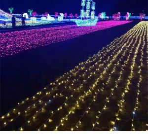 Leading solar fairy  lights string colorful lights flash lights string lights outdoor star lights decorated courtyard balcony garden decorated with Christmas holiday lights low pressure lights