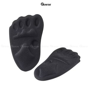 Miếng lót giày có đệm chống trượt GOMTAT chất liệu cotton mềm mại thoáng khí giảm đau mũi bàn chân - MUI-MAO-9003