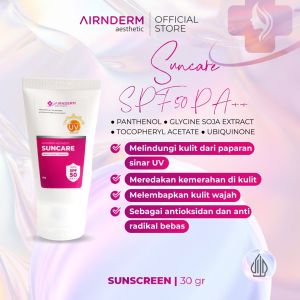 Airnderm Aesthetic Suncare SPF 50 PA++ (by AIRIN BEAUTY)