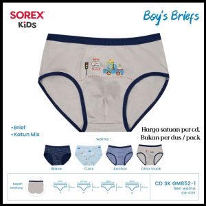 SOREX KIDS BOY CD GM 852 - CELANA DALAM ANAK LAKI LAKI