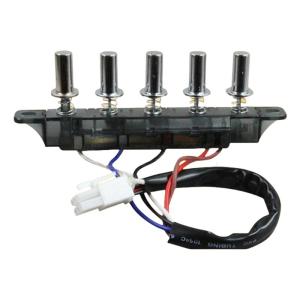 Range Hood Switches Plastic Reinforced Button Control Panel Cooker Hood Switches Hood Accessory Long Line Switches Button