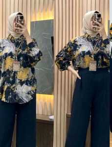 LUXURY SET MURAH/SETELAN WANITA TERMURAH/ONE SET WANITA TERLARIS/ONE SET WANITA TERBARU/SETELAN