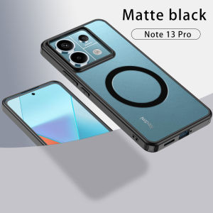 Techvault Case Redmi Note 13 Pro 5G Protective Case Matte Magsafe