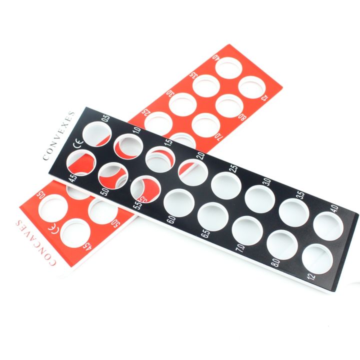 【Best value】 Ophthalmic Retinoscopy Lens Rack Set 32 Lenses Pocket