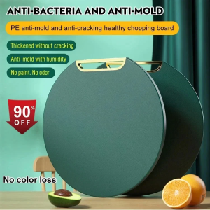 35CM PE Anti-mildew Cutting Board Raw and Cooked Food Cutting Mat Multi-functional Kitchen Cutting Meat Fruit Hanging Vegetable Board