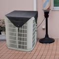 Coitak Air Conditioner Cover for Outside Units, Winter AC Defender, Heavy Duty Waterproof Top Air Conditioner Cover (36 x 36 inch). 