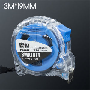 Pita Pengukur Kelas Industri Presisi Tinggi Baja Tahan Karat Tebal Tahan Air 3M/ 5M/7.5M/10M