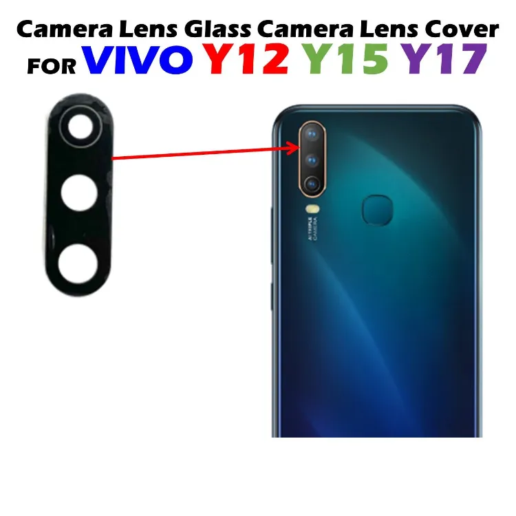 Vivo Y12 Camera Glass Camera Lens Glass Camera Lens Cover For VIVO