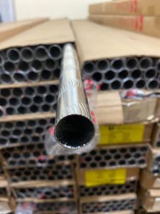 tihang gorden silver ulir 50cm 1m sampai 2meter