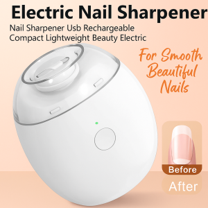 Electric Nail Grinder For All Year Family Use Suitable For Babies And Seniors Full Automatic SkinFriendly AntiPinch Design