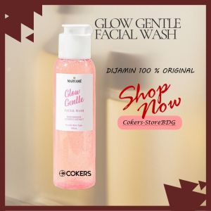 MARYAME Skincare - Glow Gentle Facial Wash Pembersih Muka Mengandung Niacinamide & Licorice Extract