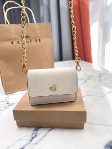 CH Morgan Chain Card Bag mini Mini crossbody bag womens single shoulder