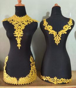 Renda Bordir Menara: Dekorasi Interior yang Elegan