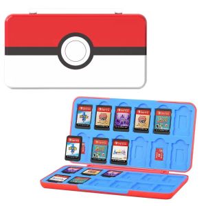 【24 Slot】Box Storage Nintendo Switch  Card Case Untuk Nintendo Switch