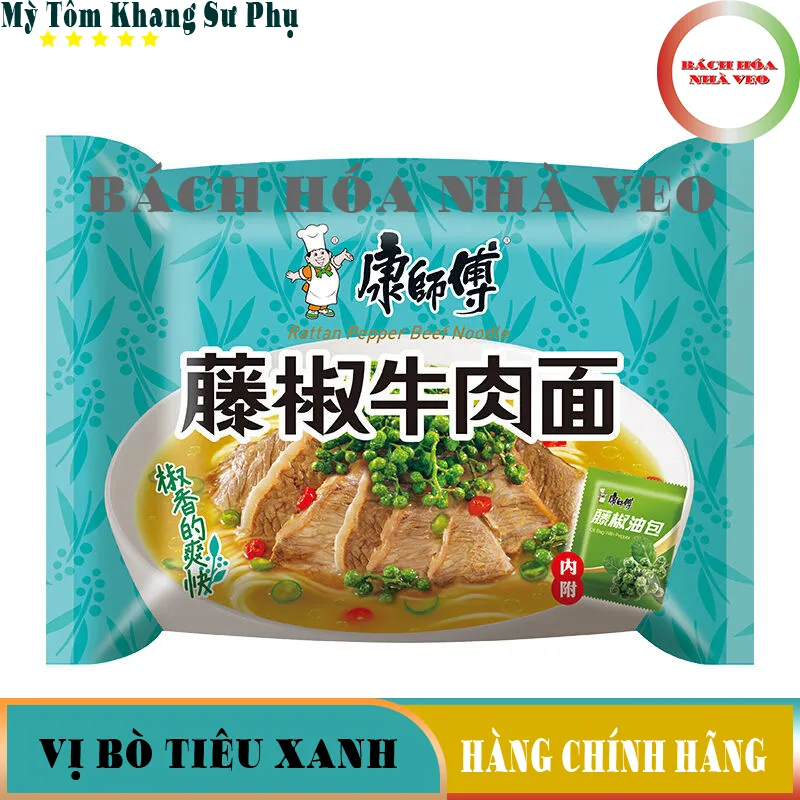 Mỳ gói nội địa Trung có gì hot