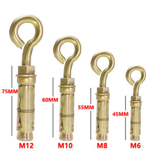 Expansion Screw - Expansion Bolt & Expansion Hook & Expansion Eye M6 M8 M10 M12
