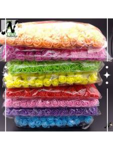 [Hot ticket] 144 PcsFoam Rose Artificial Flowers Rose Bouquet