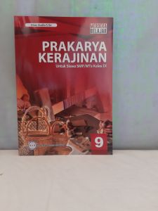 Buku Prakarya Kerajinan Untuk SMP/MTs-Kurikulum Merdeka-GOS