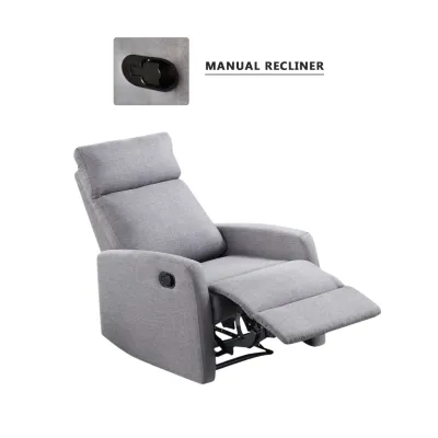 LivingMall Amari 1-Seater Sofa Recliner Armchair Manual/Electric Reclining PetFriendly ScratchResist