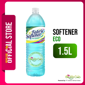 Softener Eco 1500 mL Pelembut dan Pewangi Pakaian Aroma Sakura Orchid Care