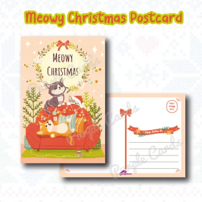 Postcrossing Postcard / Malaysia Postcard / Poskad Malaysia / Postcard Printing