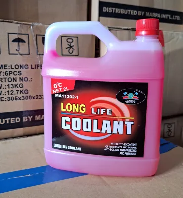MARPA LONG-LIFE COOLANT MA11302 (2L) PINK/GREEN/BLUE