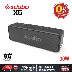 XDOBO X7 ลำโพงบลูทูธ 50W Bluetooth Speaker & TWS 360 เสียงรอบทิศทาง HD & Rich สเตอริโอเบส Audiophile ซับวูฟเฟอร์