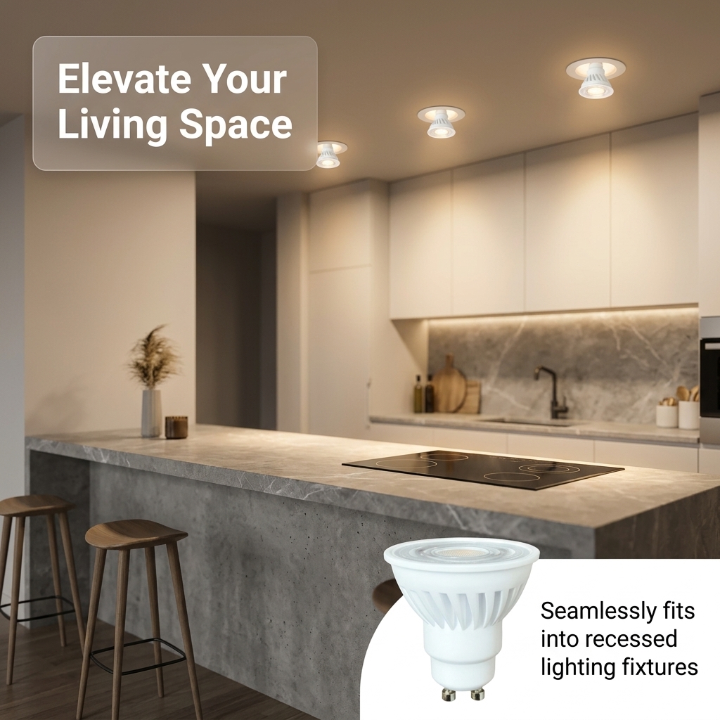 OIMG LED Ceramic Lamp Cup GU10 8W 10W 38 ° Wide Pressure 85-265V White Light 6000K Neutral Light 4000K Warm Light 3000K_voghion.com