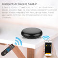 Moes WiFi IR Control Hub Smart Home Blaster Infrared Wireless Remote Control via Smart Life Tuya APP Work with Alexa Google Home. 