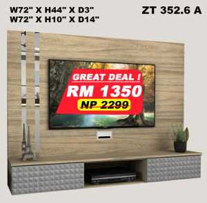 Wall  Mounted TV Cabinet / TV Cabinet Dining