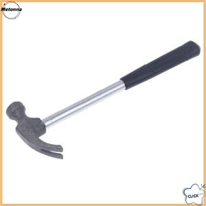 Follow Get More【Metonna】 Household Tool Powerful Multi-purpose Ramshorn Hammer High Carbon Steel Forging Rubber Non-slip Handle Mini Small Iron Hammer