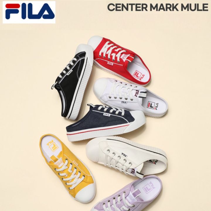 Mule clearance sneakers fila