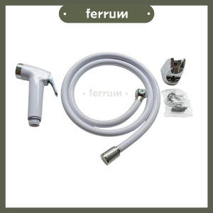 [ FERRUM ] Jet Shower Closet Shower Toilet Bidet Soligen Warna Putih Komplet Set