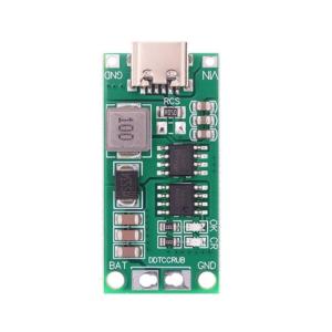 4S lithiums sạc bước lên mô-đun sạc cho 4S cấu hình phí tình trạng LED an toàn Vòng Tròn