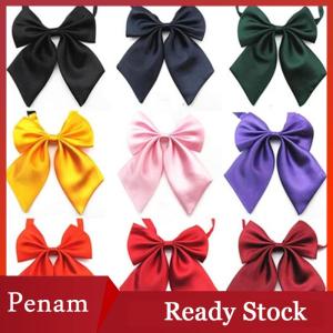 [PAM] Phụ Nữ Phụ Nữ Cô Gái Bướm Bowtie lụa Bow quan hệ chính thức BOW TIE mới thời trang 2017