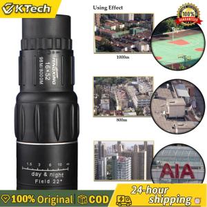 【Free Shipping】16x52 Portable Monocular Telescope 66M/8000M Handheld Monocular HD Optical Telescope Zoom Long Range Spyglass Outdoor Camping Bird Watching Tools
