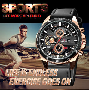 TTime Va-216 Handsome Mens Youth Fashion Leading Create Racing waterproof Watch for men.Malaysia stock
