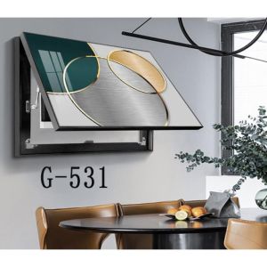 HOT Tranh Treo Tường Canvas Che Atomat Che Ổ Điện Dạng Lật MẪU NGANG