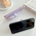 CrashStar Mickey Quicksand Bracket Cartoon Cute Universal Finger Desk Stand Movable Liquid Cell Holder Support Fashion Phone Accessories Top Seller. 