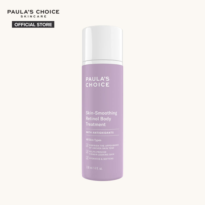 Paula's Choice Retinol SkinSmoothing Body Treatment Lazada PH