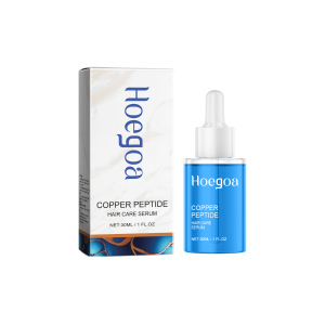 Hoegoa Copper Peptide Hair Care Serum Scalp massage gently nourishes and softens hair daily care essence